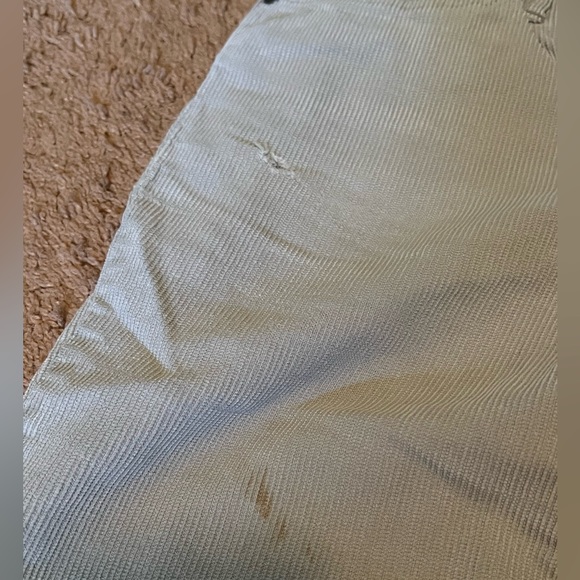 Vintage 1990s/Y2K l.e.i. Corduroy Pants - Boot Cut/Flare Low Rise Button Fly - Picture 3 of 9